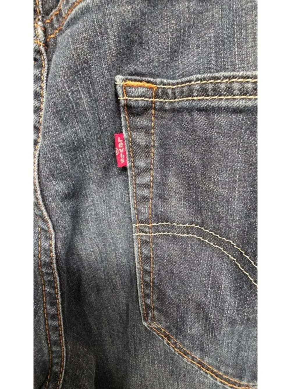 Levi's 541 Jeans Mens 36x30 Blue Denim Casual